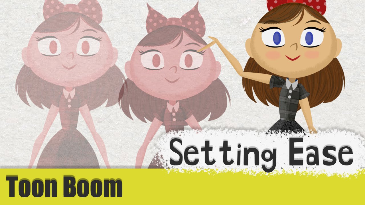 Toon Boom Harmony Turorial #17 - Setting Ease