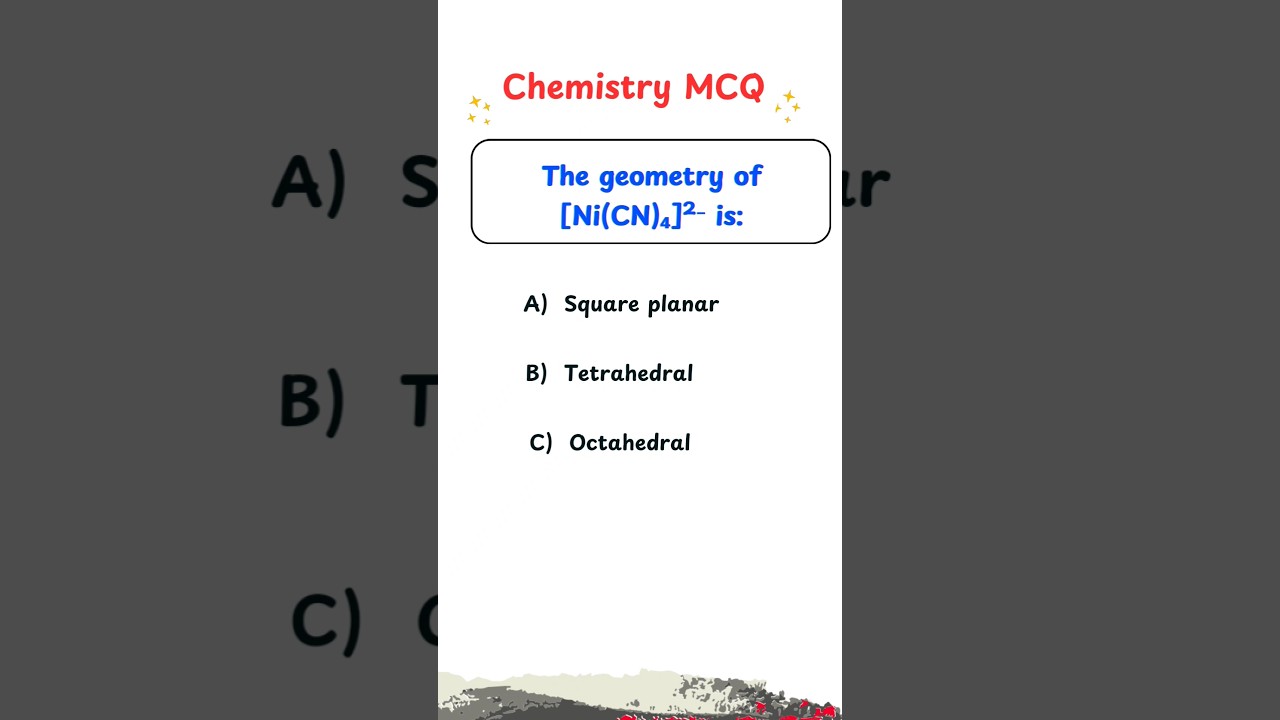 🔥 Coordination compounds class 12 one shot | Important PYQs & MCQs💥 #neet2026