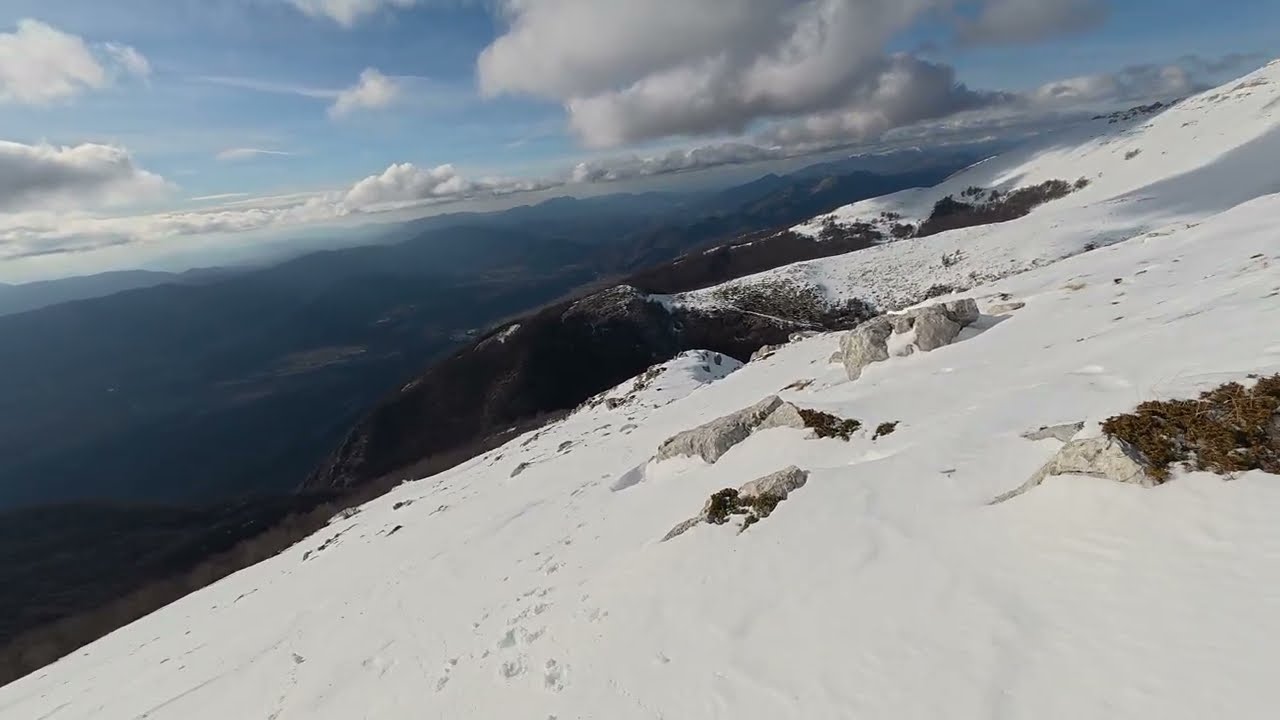 Il Ritorno dalla Cima del Murolungo (23/01/2026)