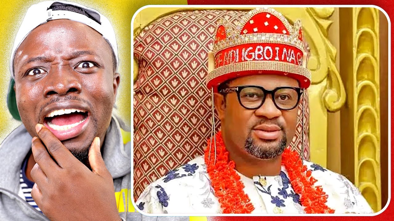 A Naija Igbo King in Ghana? Let's Talk
