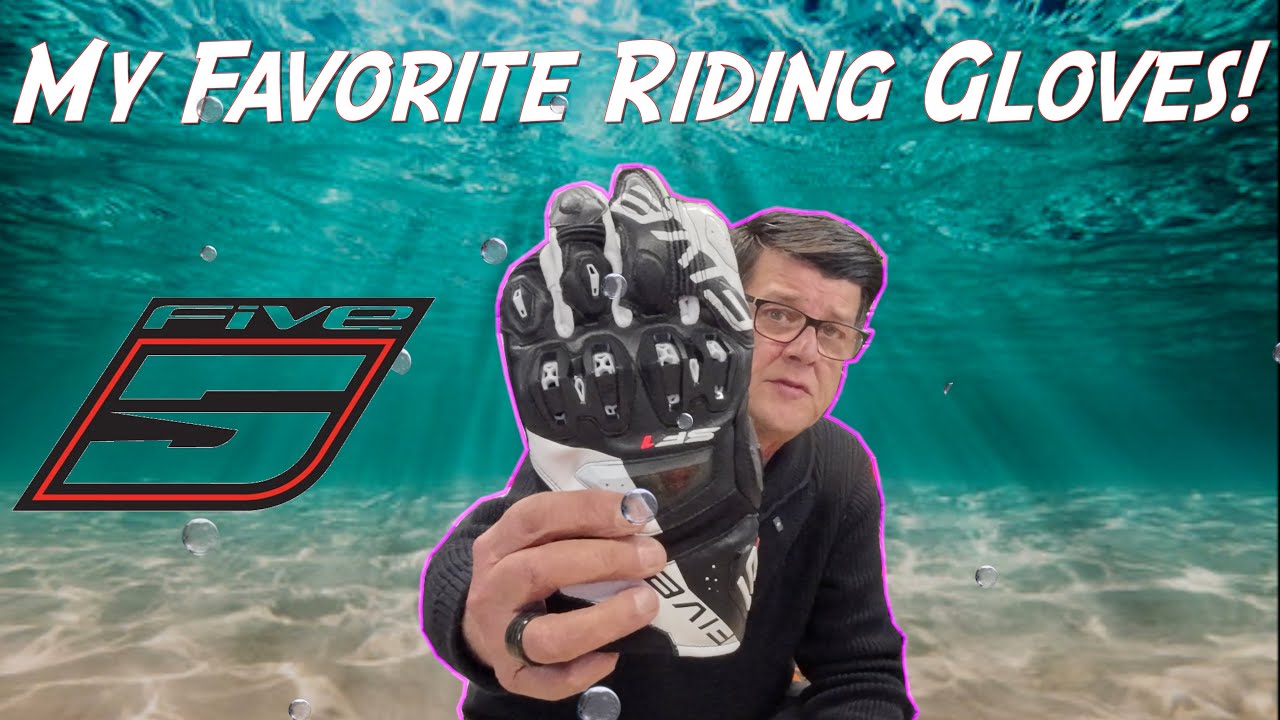 My Favorite Riding Glove - The safest glove on the market