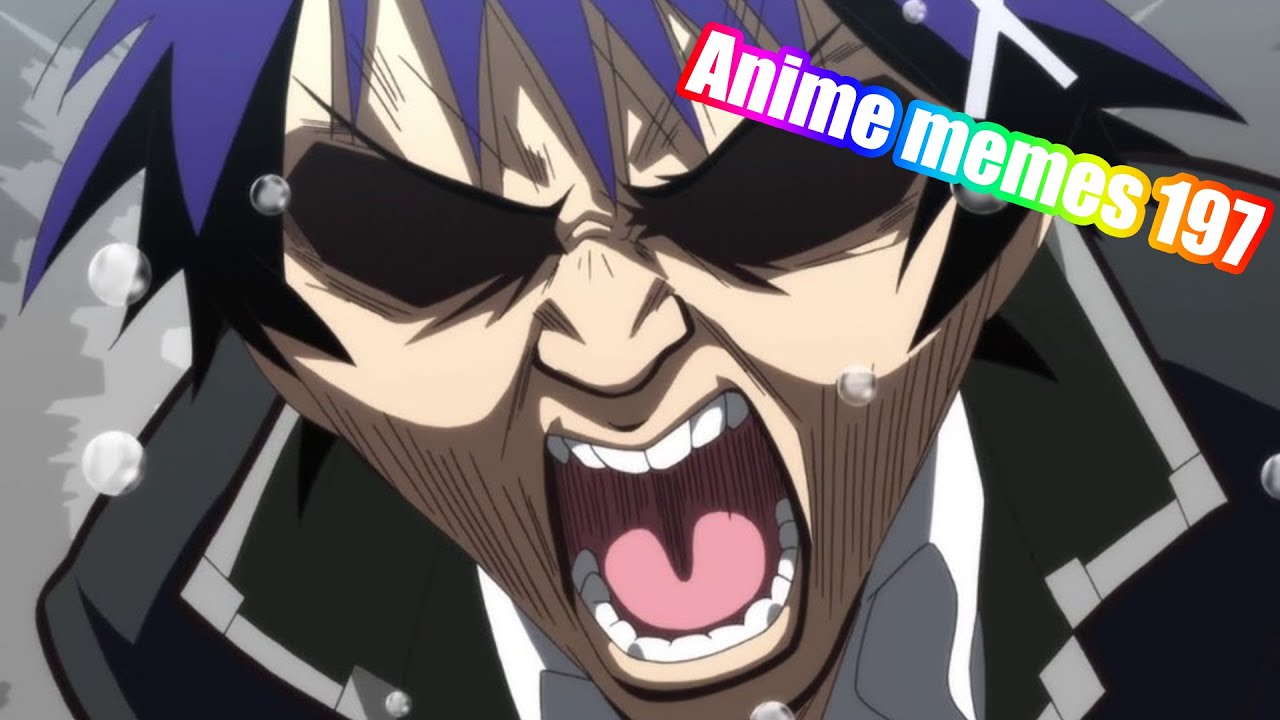 Anime memes #197