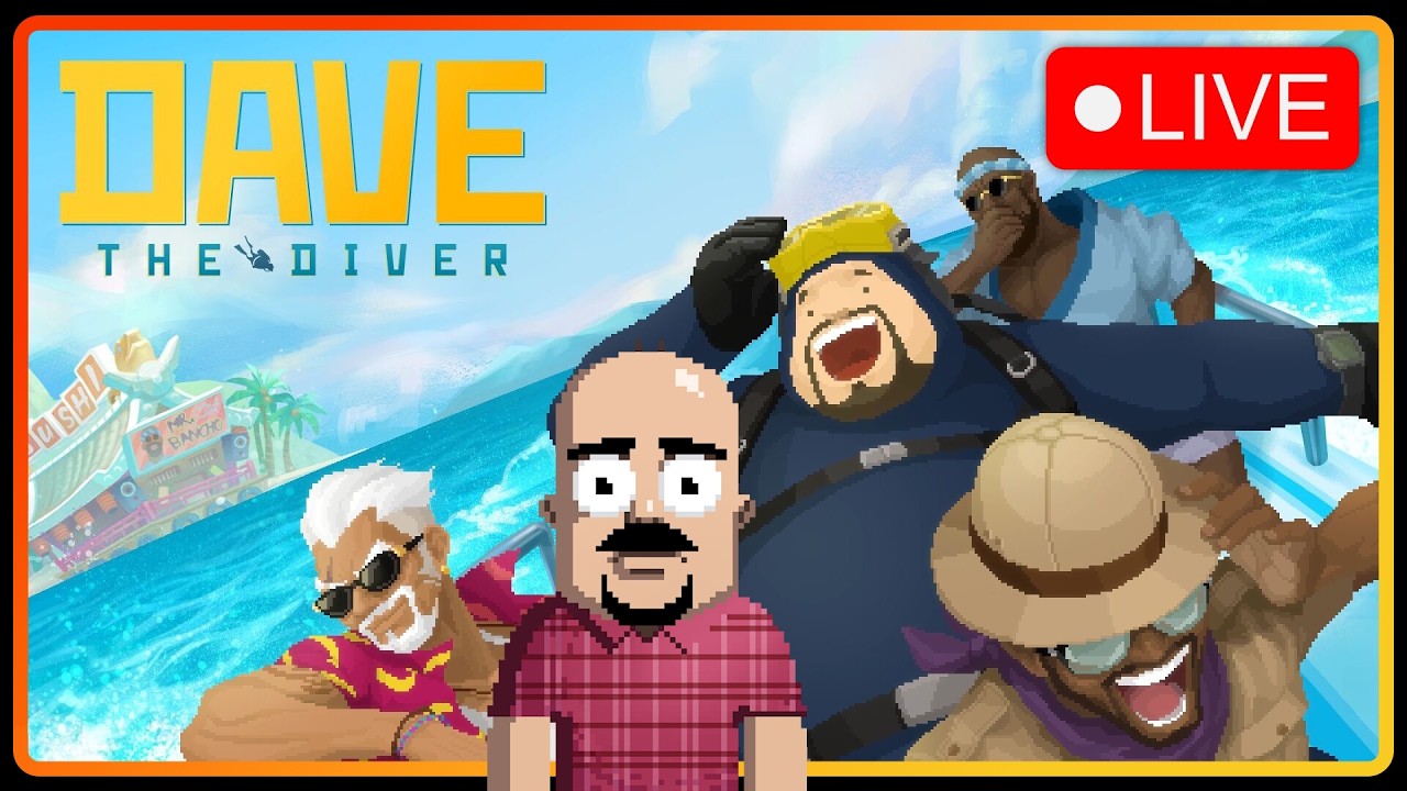 Dave the Diver w/ DansGaming - Part 5