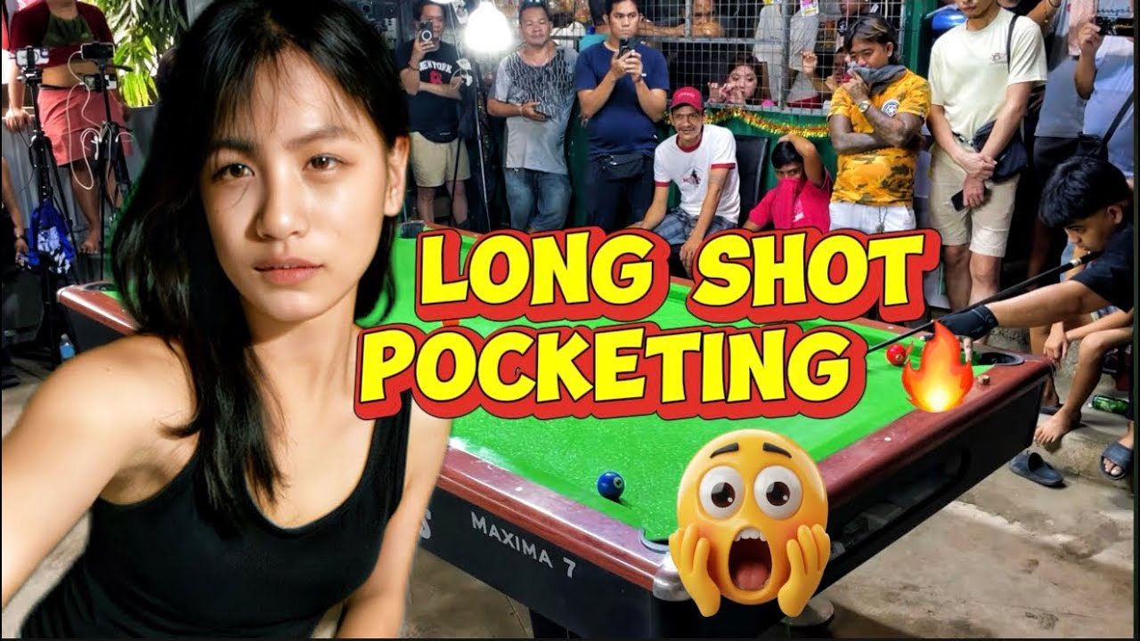 PINAY MORENA BILLIARD PRINCESS NG MINDANAO 😍 Heloise JASAAN 🆚 Levy CDO