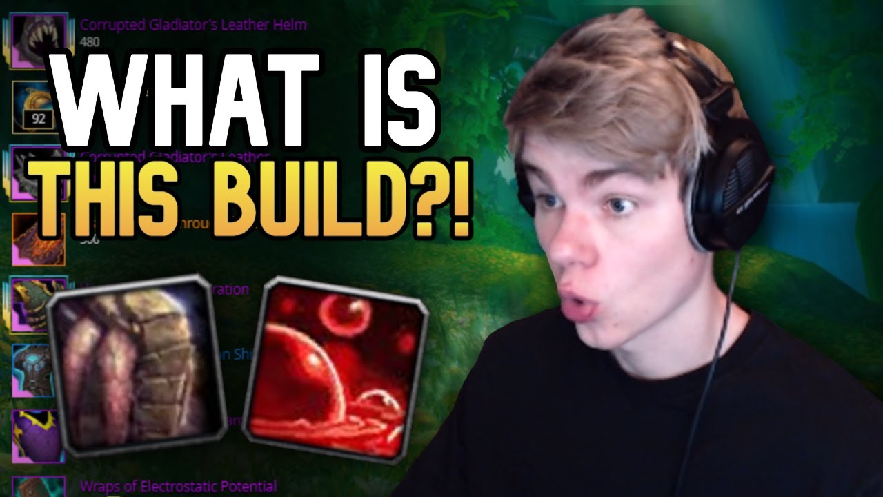 The Most Aggressive Healer Build Ever... | WoW Arena BFA 8.3