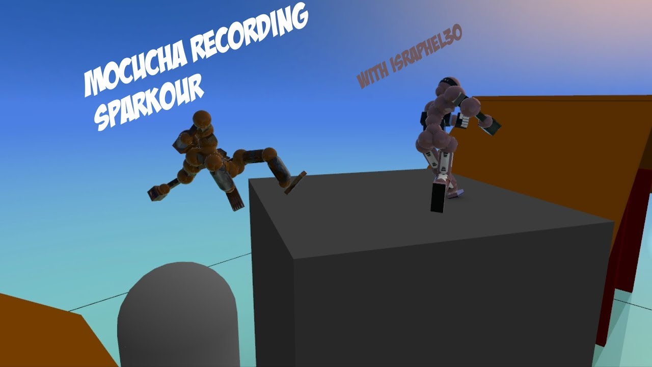 Toribash - Mocucha Recording 13 - Sparkour