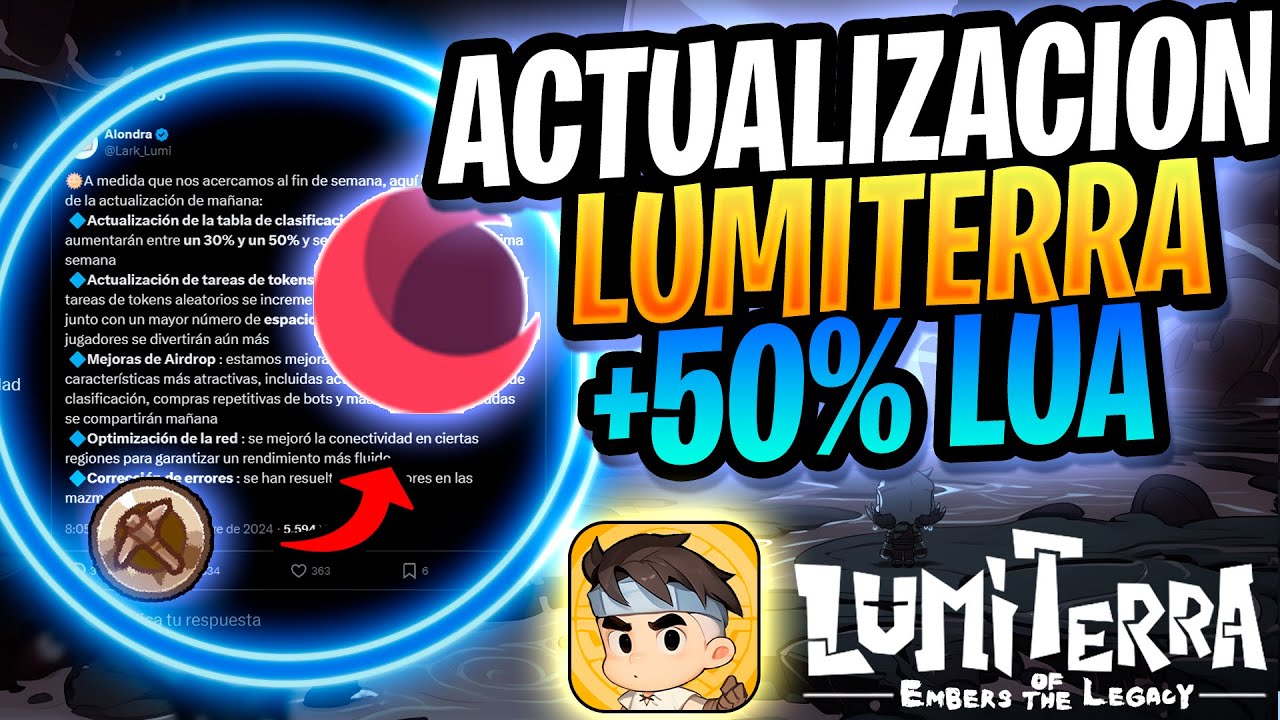 ✅AUMENTO de las RECOMPENSAS DIARIAS en LUMITERRA | LUMITERRA