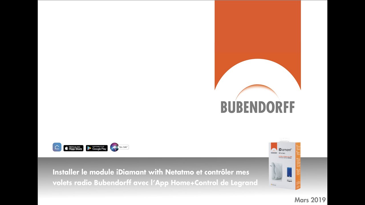 Installer un module iDiamant with Netatmo