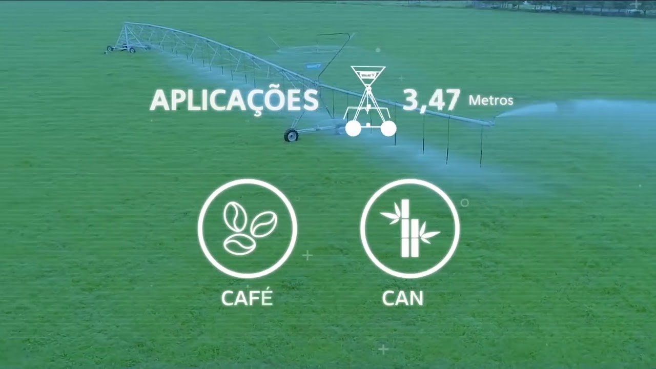 Como funciona um Pivô Central Valley?