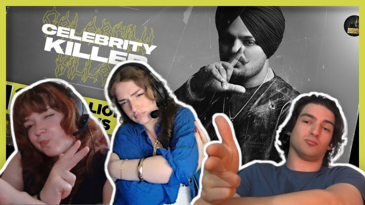 Celebrity Killer | REACTION | Sidhu Moose Wala | Tion Wayne | Raf-Saperra | Moosetape