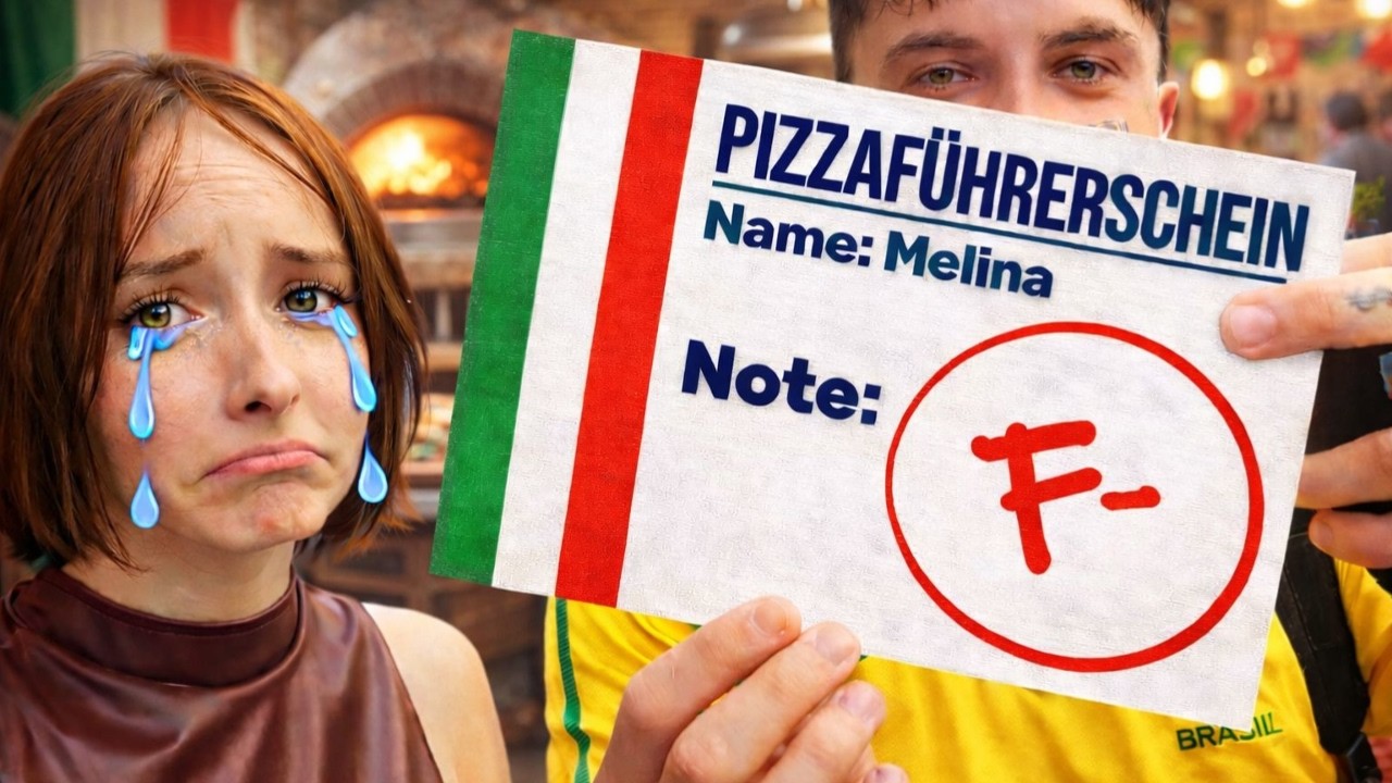 Schaffen wir den PIZZA FÜHRERSCHEIN in Italien?