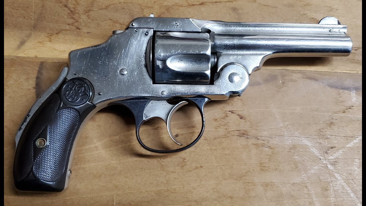 Shooting a 38 S&W Safety Hammerless Revolver