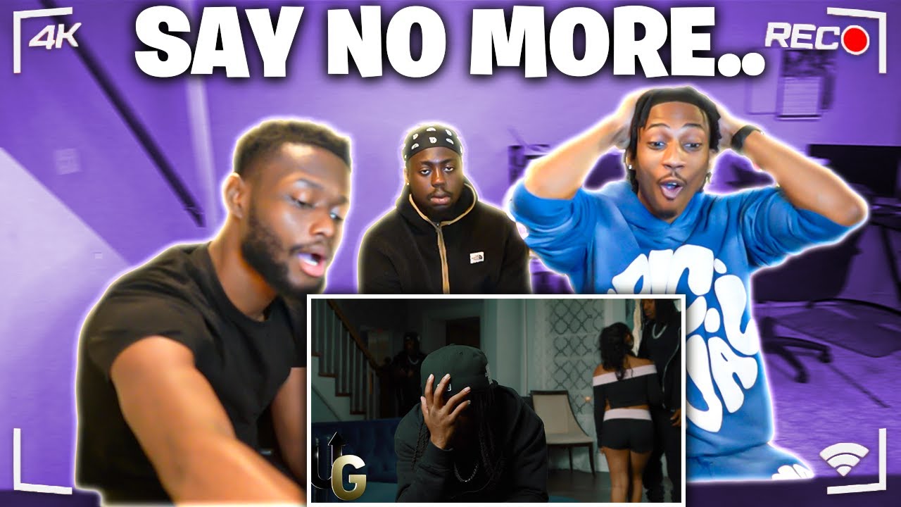 M ROW - SAY NO MORE | REACTION!