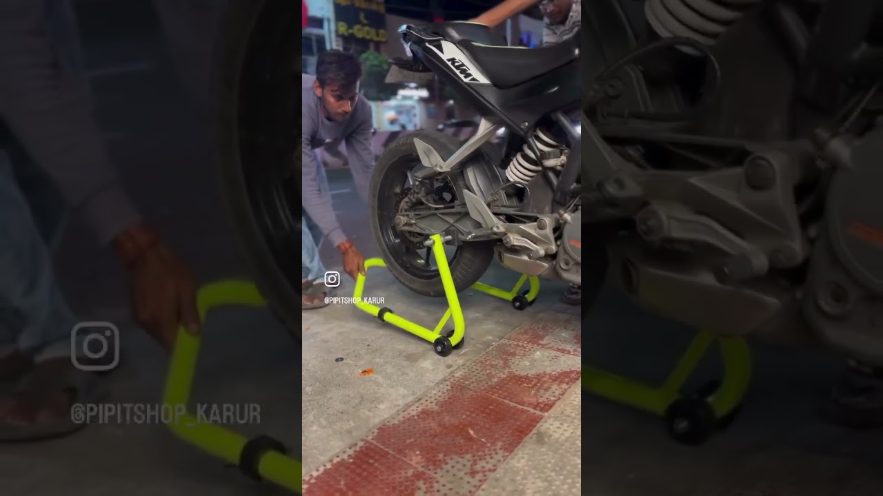 Paddock Stand. To Shop DM 8825959705 #bike #paddockstand #bikelover #automobile