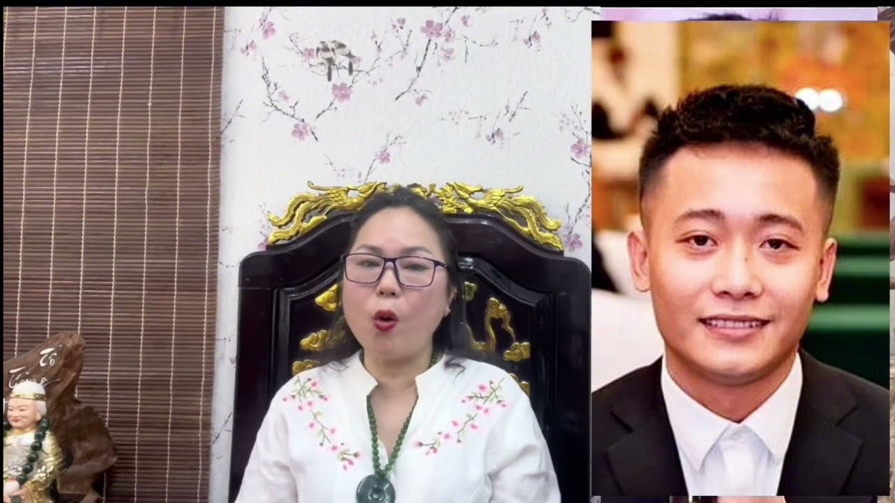 Phân tích và bình luận về nhân tướng học tướng mạo của Quang Linh Vlog. Giải mã chân mày phong thuỷ