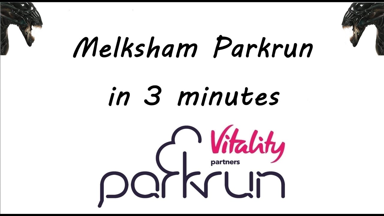 Melksham Parkrun in 3 Minutes