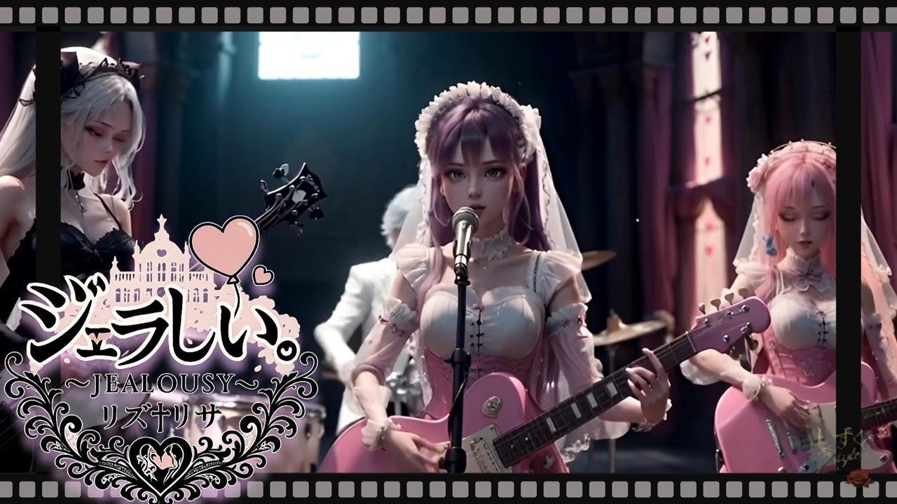 MV『ジェラしい。～JEALOUSY～』リズ†リサ｜Anime Rock / Emotional J-Rock