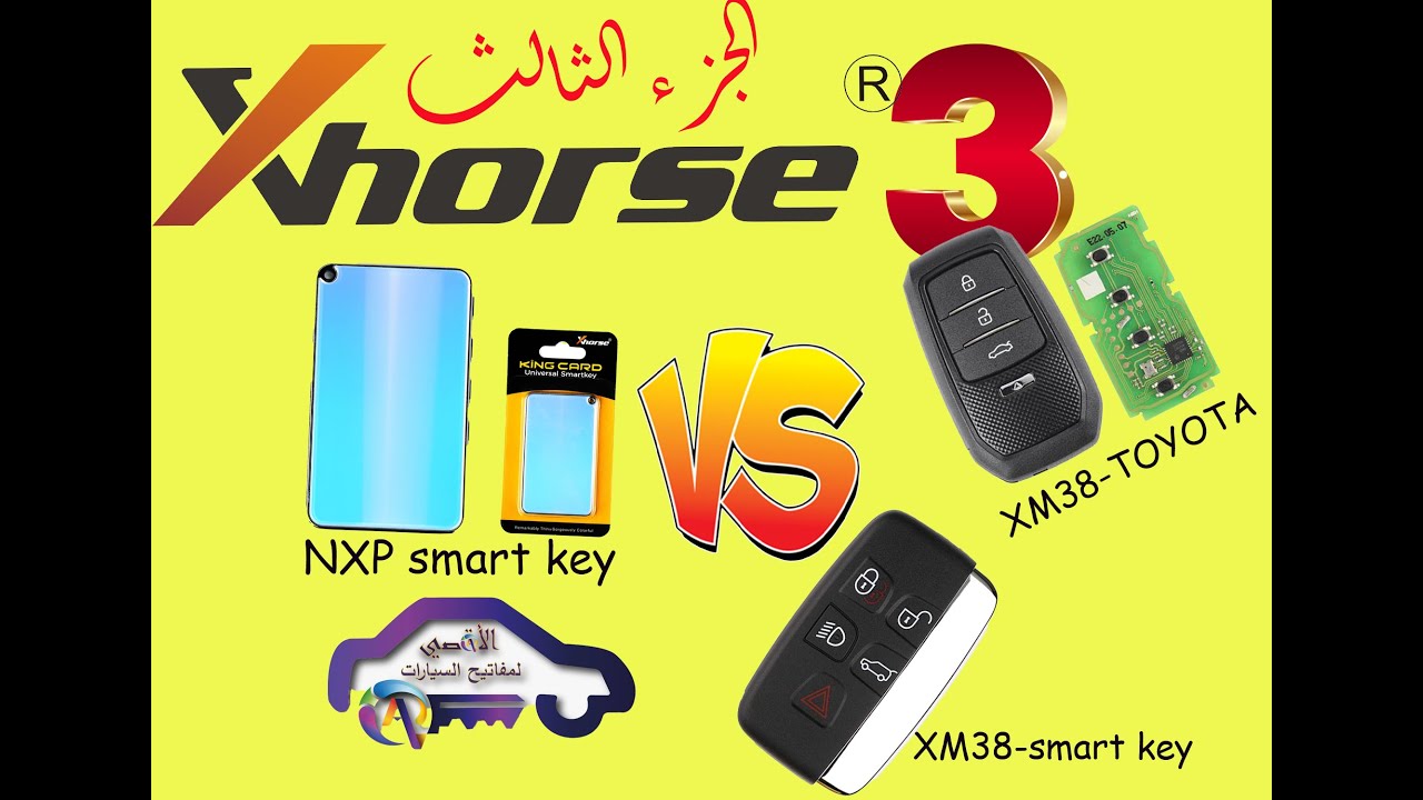 part 3 all about Xhorse XS & XM38 new remotes