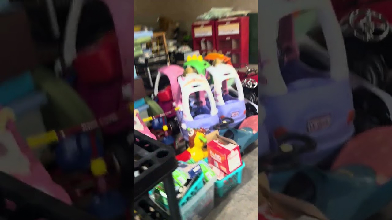 Tour the TLC Mommy Mart, Food Mart, Tiny Town and more.