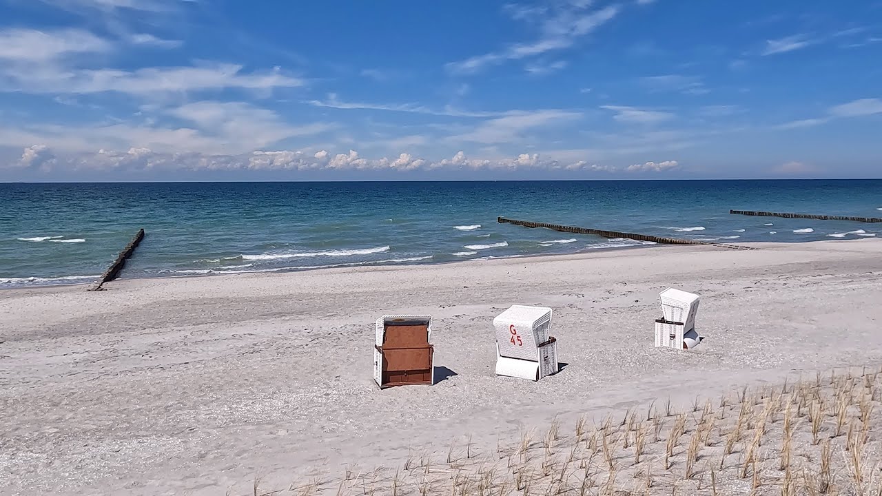 Deutsche Ostseeküste: Fischland-Darß-Zingst und Stralsund (4K-Video, kommentiert)