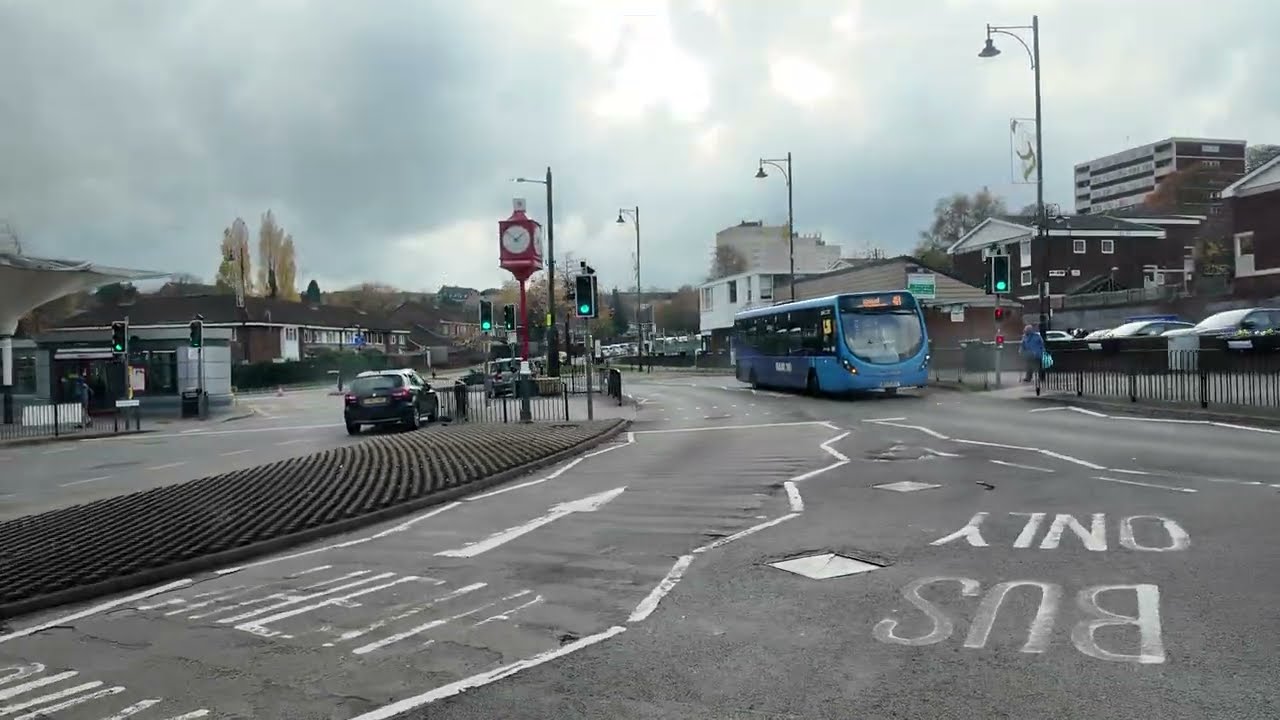 002 Diamond Bus Merry Hill to Weoley Castle 4K! 6/11/2025