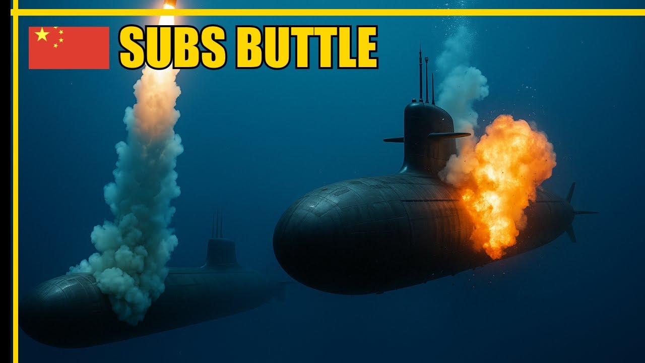 800 Feet Deep: How US Submarine Sank China's Best Nuclear Attack Sub