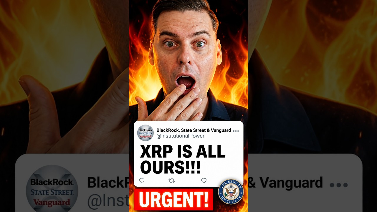 🚨 BLACKROCK XRP ETF RUMORS EXPLODE!!!! ACT FAST!!!!