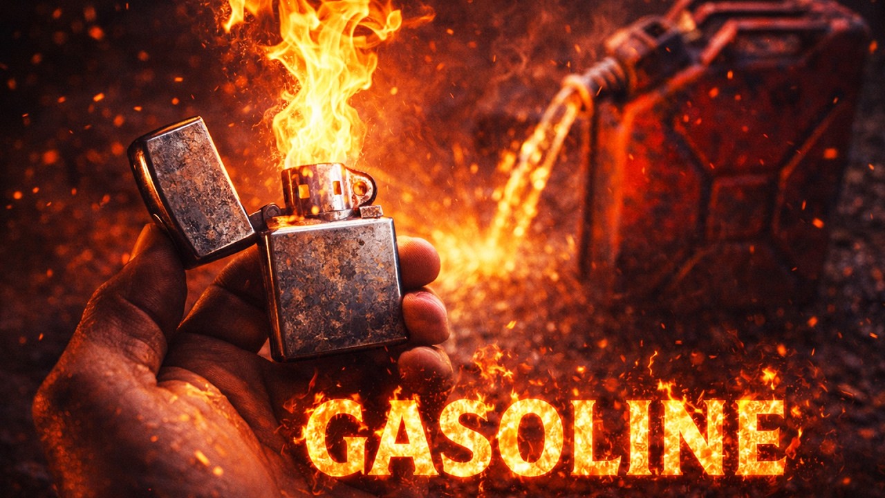 GASOLINE – High Voltage Blues Rock | Explosive Energy & Fast Riffs ⛽🔥