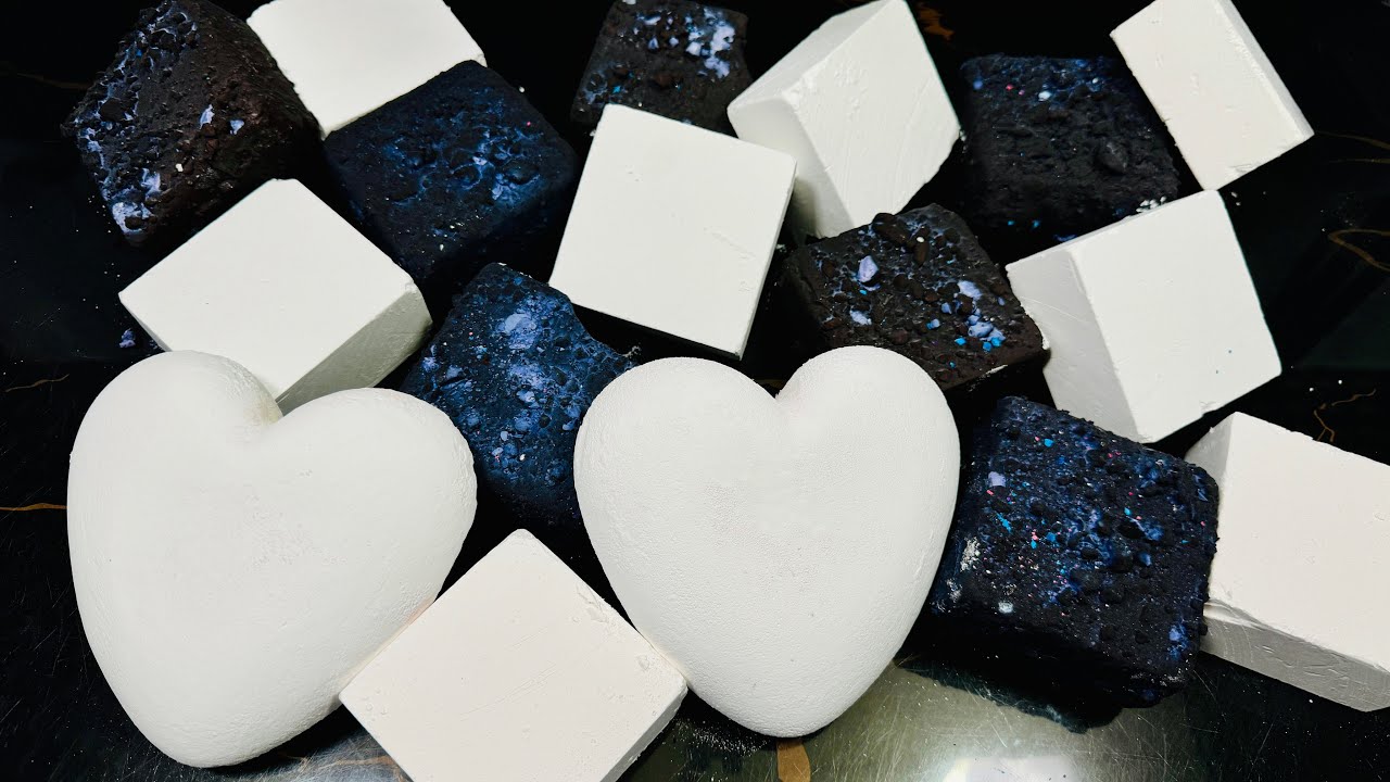 Satisfying Chalk Crushing Video | Gym Chalk ASMR 