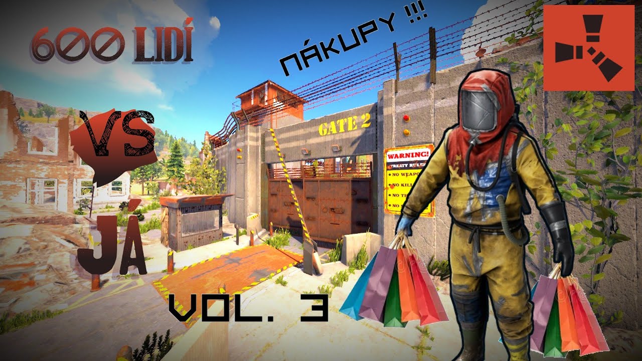 NÁVŠTĚVA OUTPOSTU A NOVÁ BASE [RUST CZ/SK]