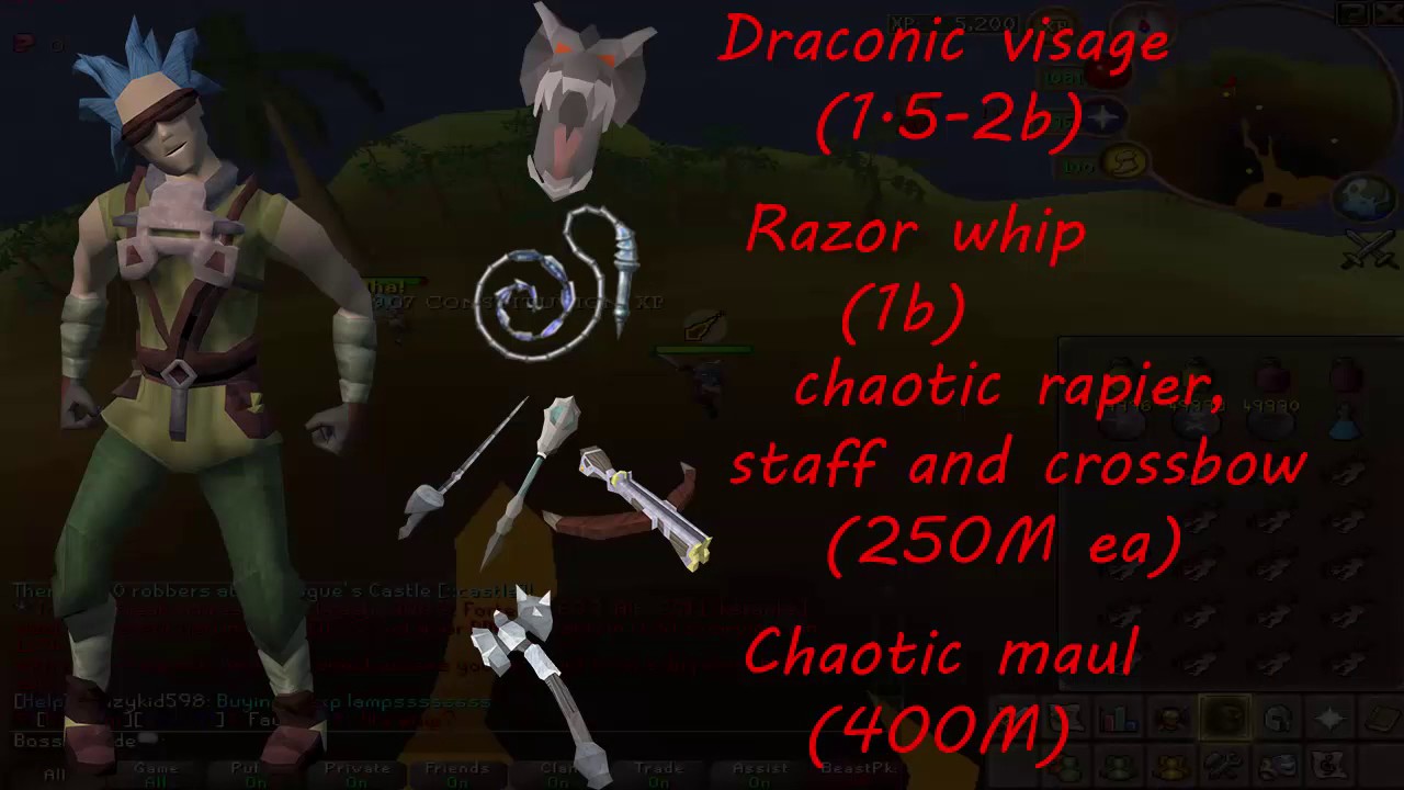 Beastpk! Beginner bossing+drop guide!