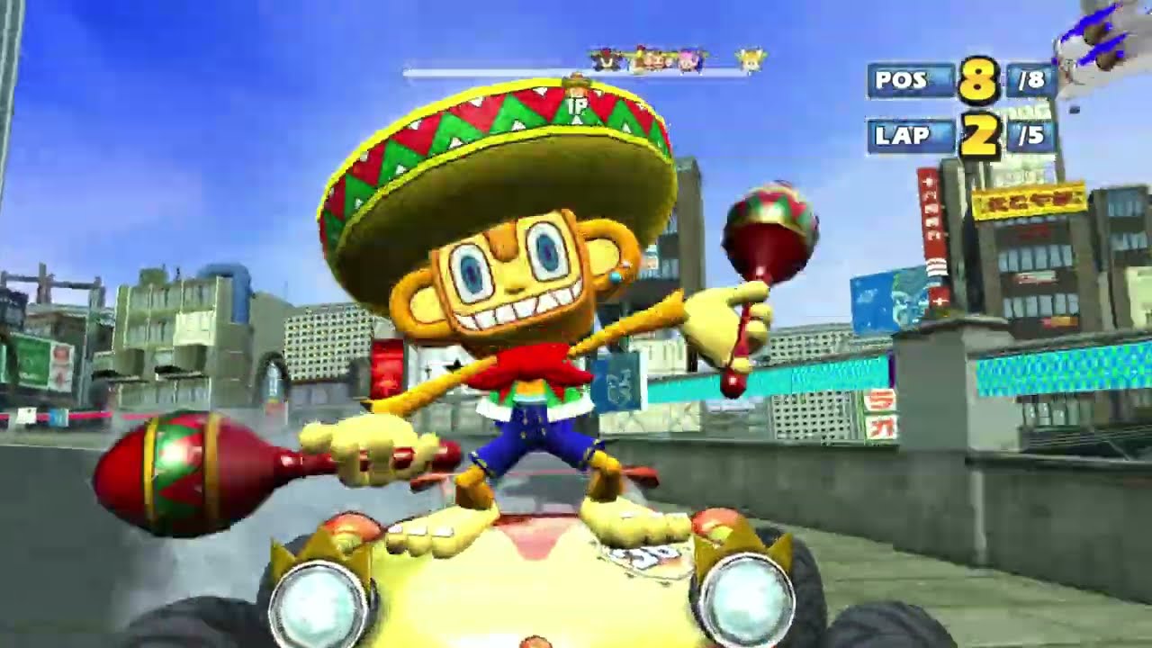 AMIGO All-Star Conga Mayhem! Sonic & Sega All-Stars Racing (2022)