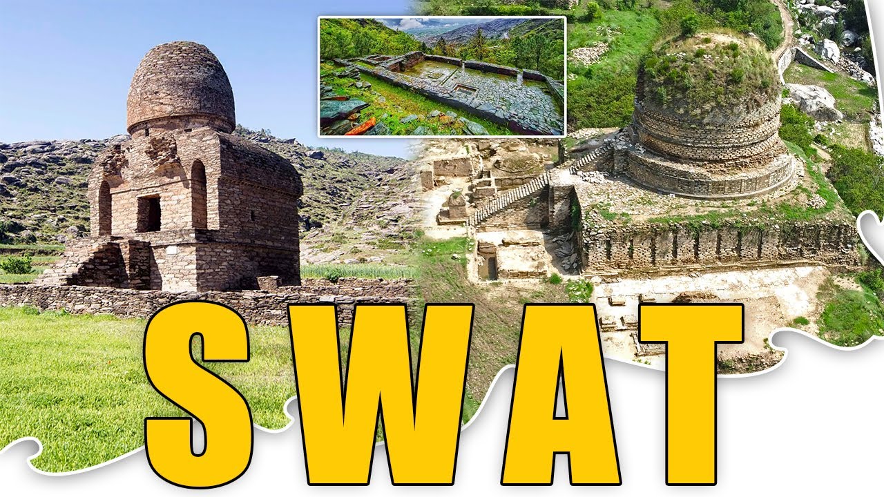 Historical Places in SWAT VALLEY | Archaeological Sites | Documentary/History of SWAT