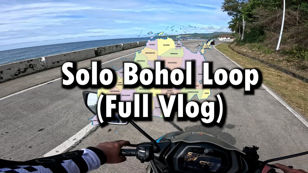 Sniper 155 Motorcycle First Whole Bohol Island Trip!