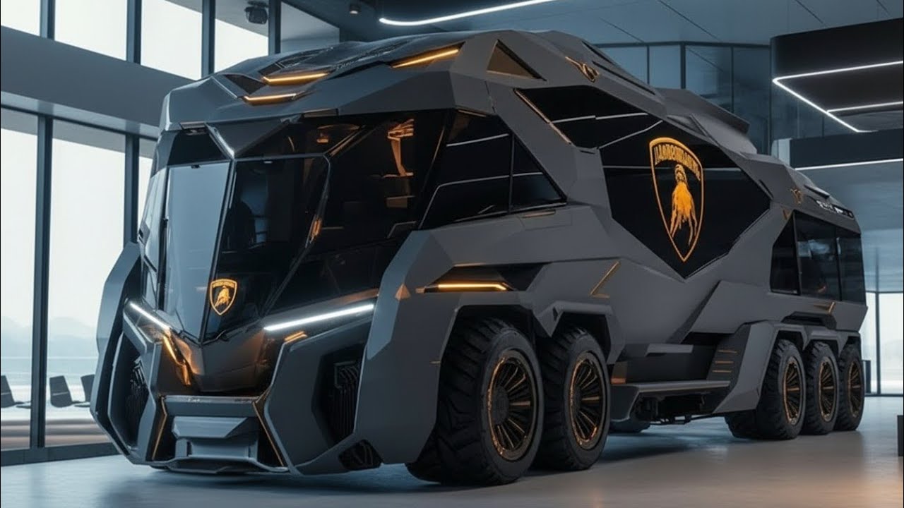 Lamborghini’s INSANE 2026 Motorhome is Here