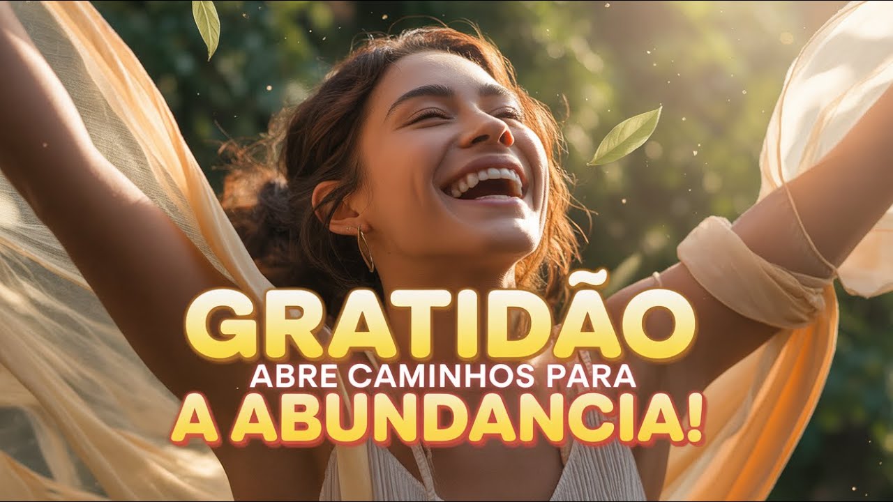 MANTRA OBRIGADA UNIVERSO! Canto de GRATIDÃO, ABUNDÂNCIA E MERECIMENTO