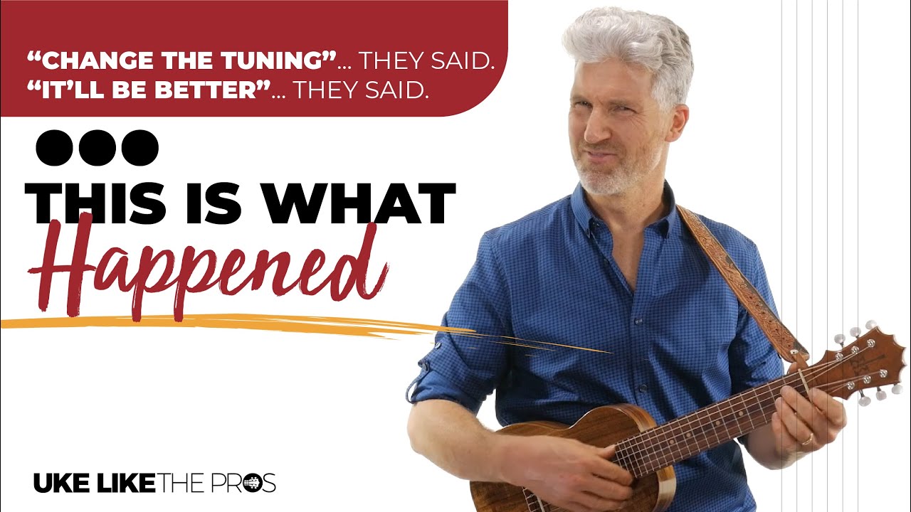 What Happens When I Tune A Guitarlele Like A Guitar