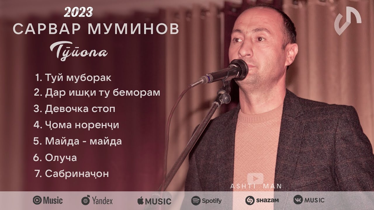 Сарвар Муминов - Новые Туёна песни 2023 @sarvar_muminov