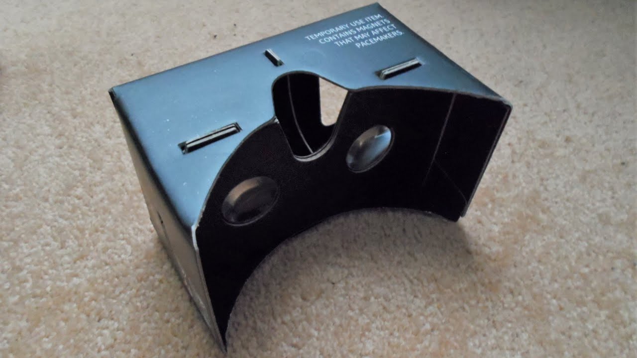New Google Cardboard 2015 | Setup and Installation