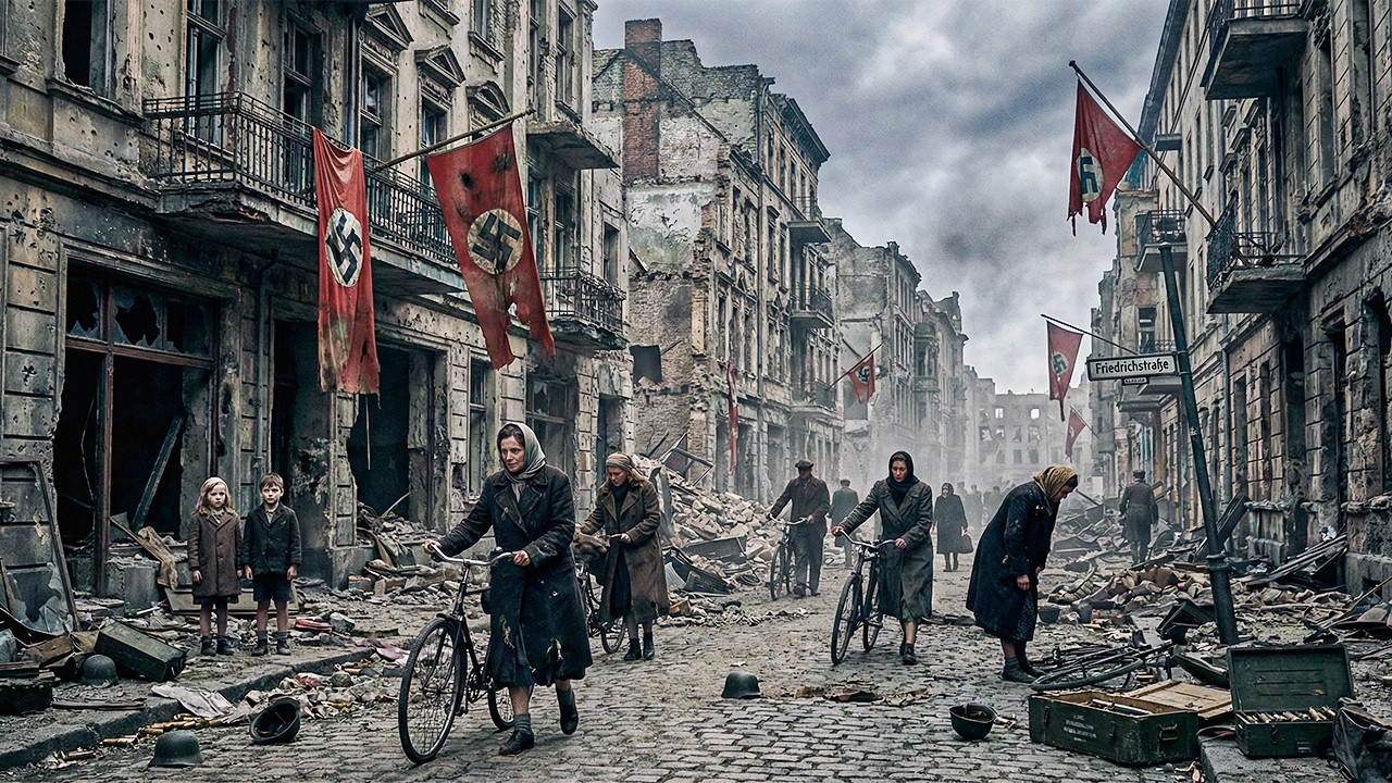 La Vida en Alemania Tras la Caída de los Nazis | Documental Completo