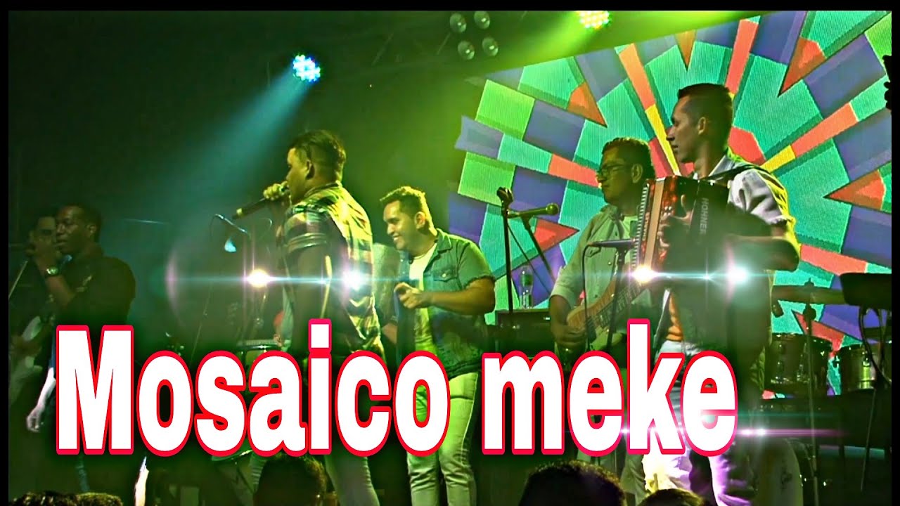 MOSAICO MEKE (SORANGEL YEPEZ Y LA BANDA DEL MEKE)  PRESENTACIÓN EN VIVO/ SANJUANERO HUILENSE..