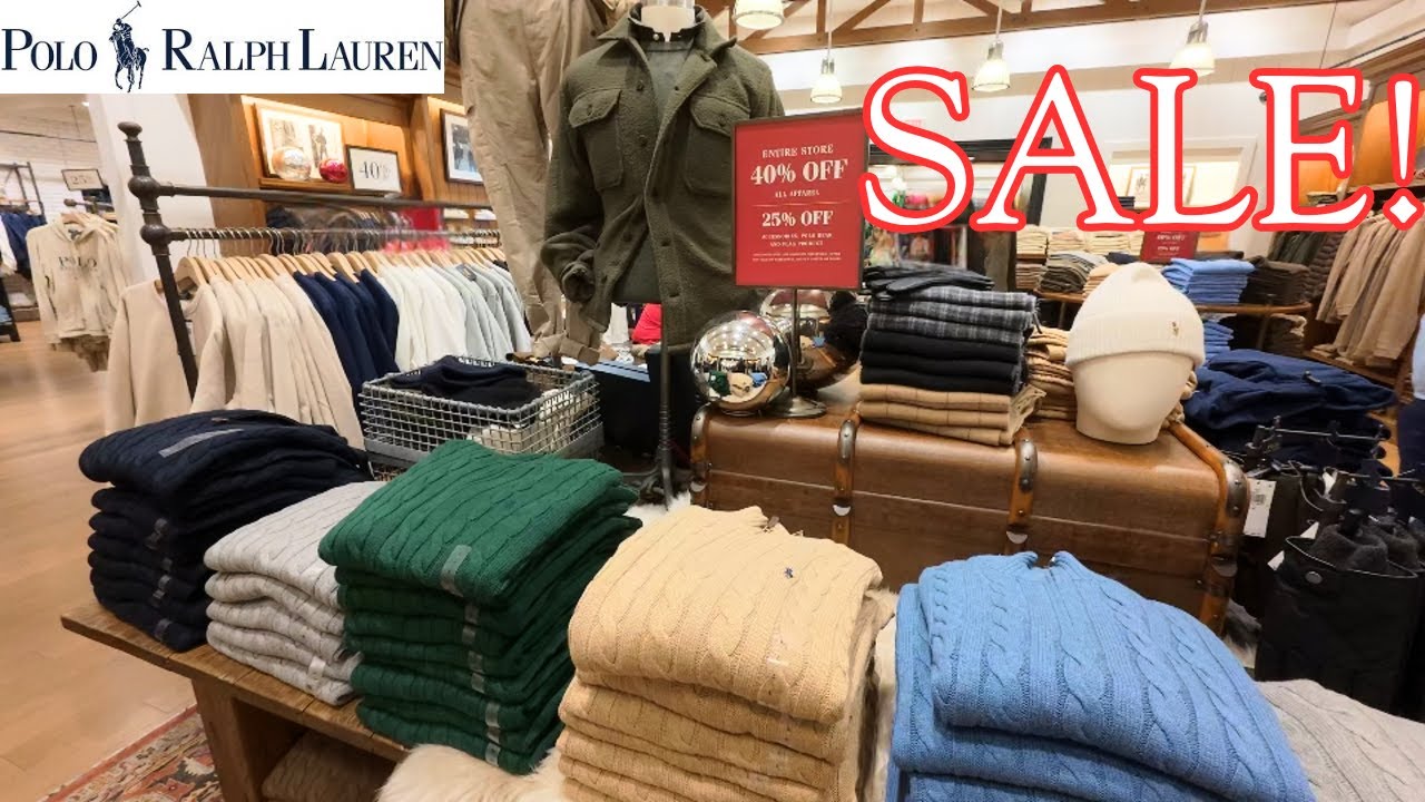 POLO RALPH LAUREN BIGGEST SALE Happening RIGHT NOW