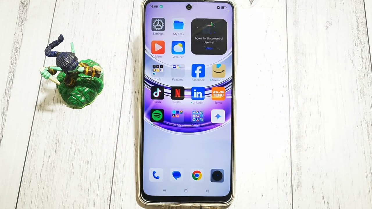 🛠️ Как настроить жесты для создания скриншотов на Realme 14x