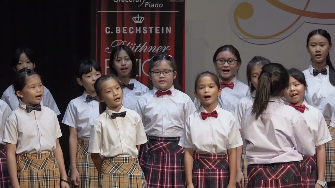 Choir 小学 - Malaysia Trumph Talent Competition