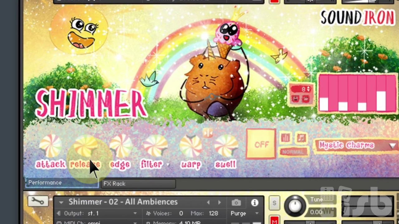 Soundiron - Shimmer (for Kontakt) walkthrough