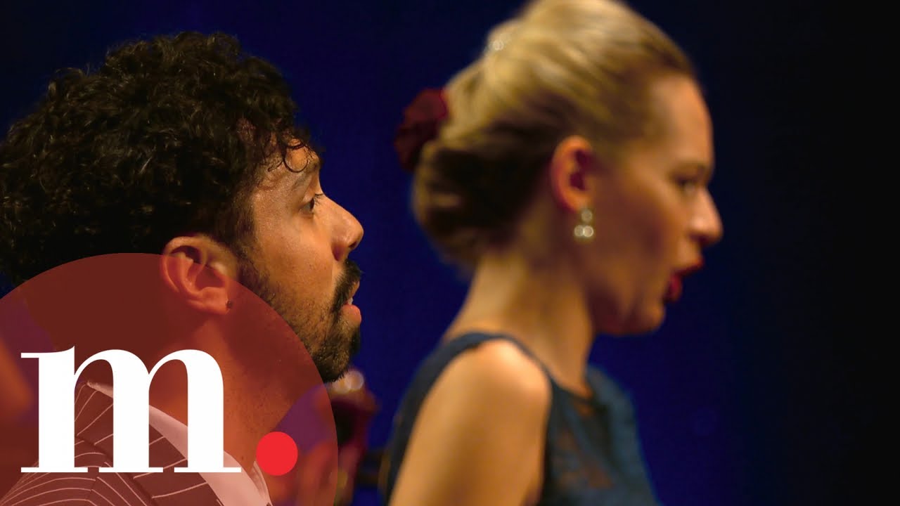 Bruno de Sá and Anna Lucia Richter with Reinhard Goebel perform Pergolesi's Stabat Mater, P. 77