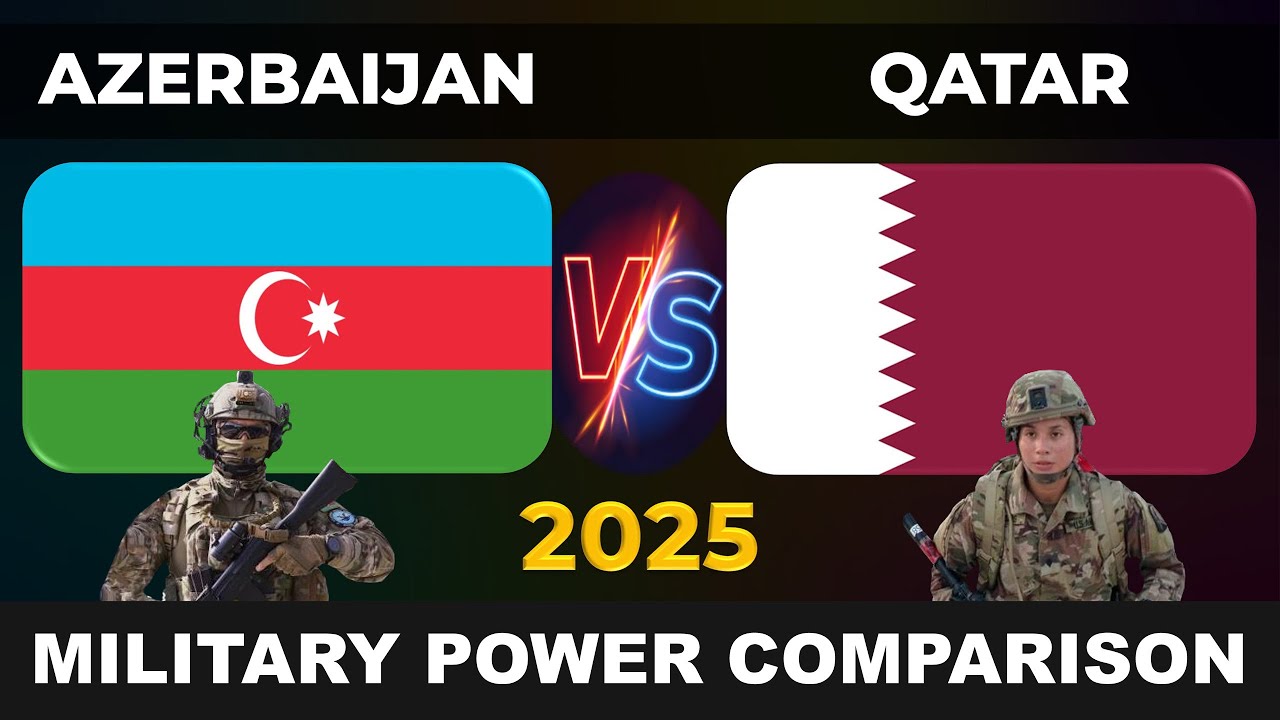 Azerbaijan vs Qatar Military Power 2025 | Qatar vs Azerbaijan Military Power 2025
