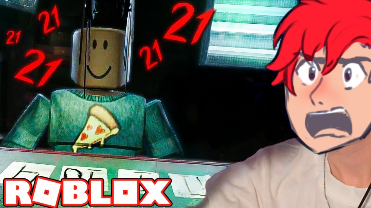 In diesen ROBLOX Spiel MUSST du EXAKT 21 ziehen ansonsten...