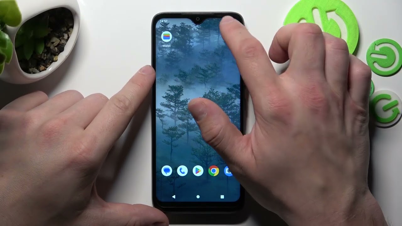 How to Change Display Brightness in NOKIA C12 - Screen Brightness Level