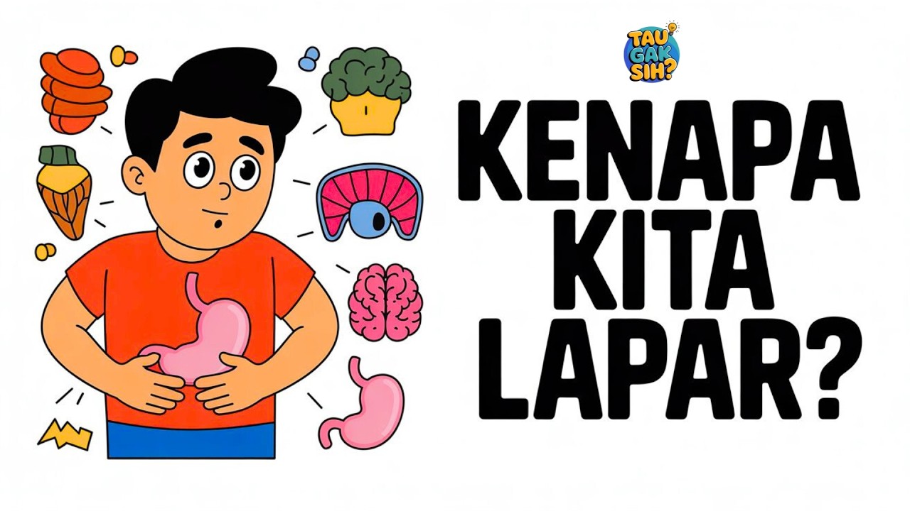 Kenapa Kita Bisa Lapar? Ternyata Bukan Selalu Karena Butuh Makan!